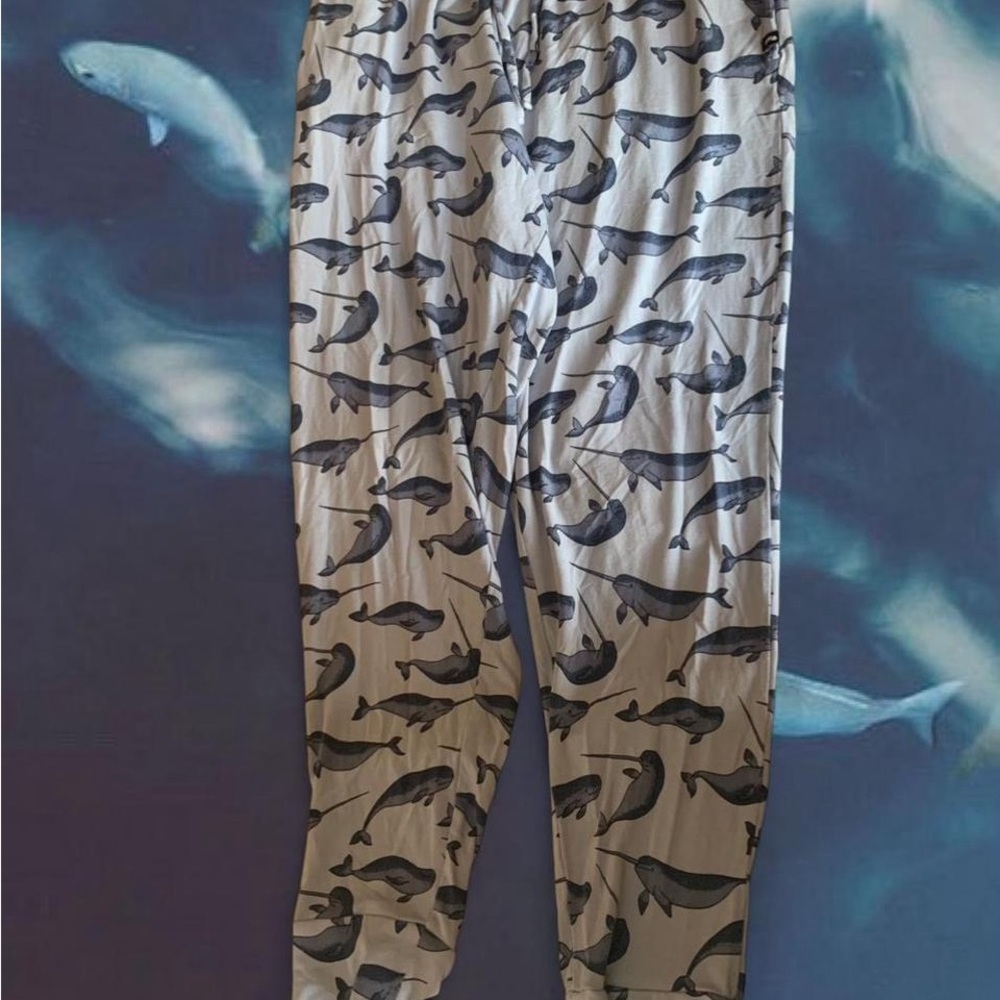 MeUndies Narwhal Print Lounge Pants